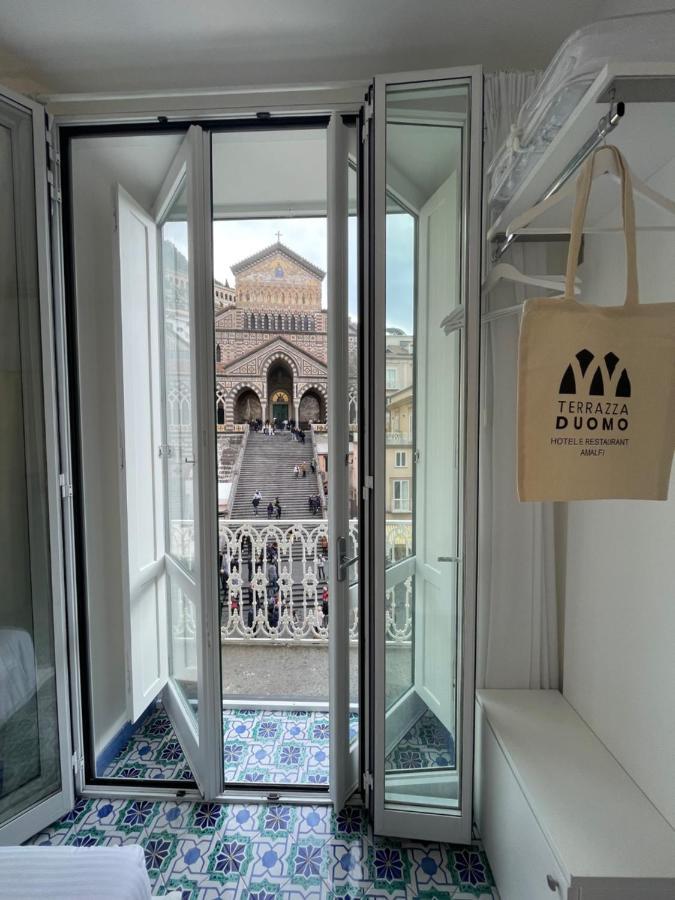 Terrazza Duomo Hotel Amalfi Exterior photo