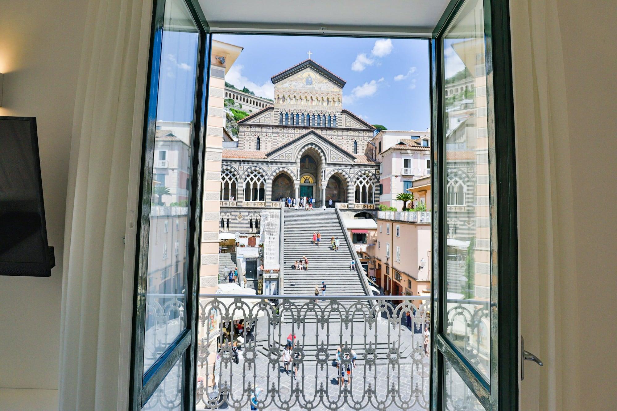 Terrazza Duomo Hotel Amalfi Exterior photo