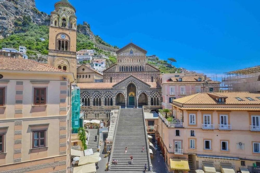 Terrazza Duomo Hotel Amalfi Exterior photo