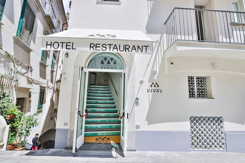 Terrazza Duomo Hotel Amalfi Exterior photo