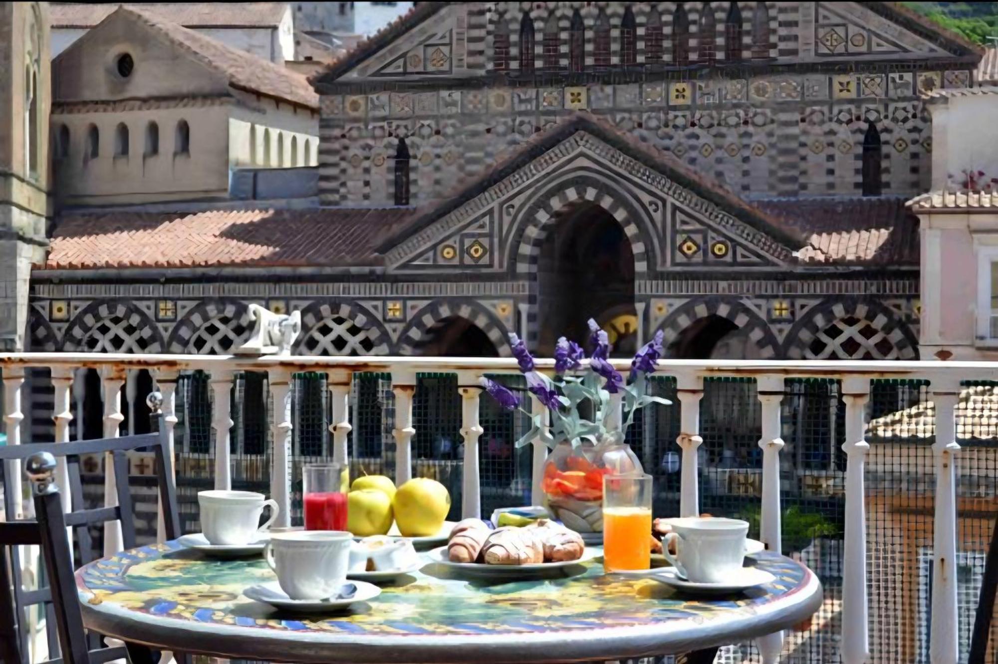 Terrazza Duomo Hotel Amalfi Exterior photo